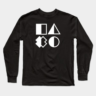 Shapes Long Sleeve T-Shirt